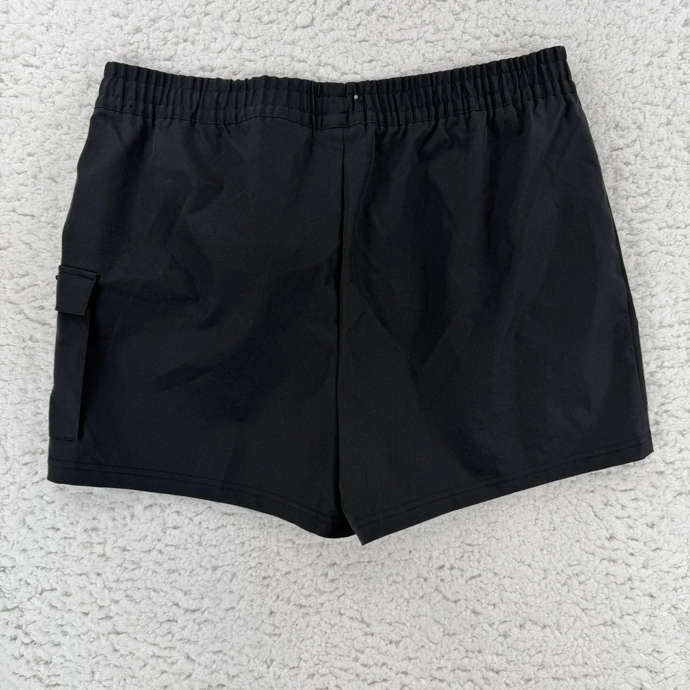 Nike Shorts Mens XL Black 5 Inseam Cargo Athletic Gym‎ Pockets CZ9381-010 Tech